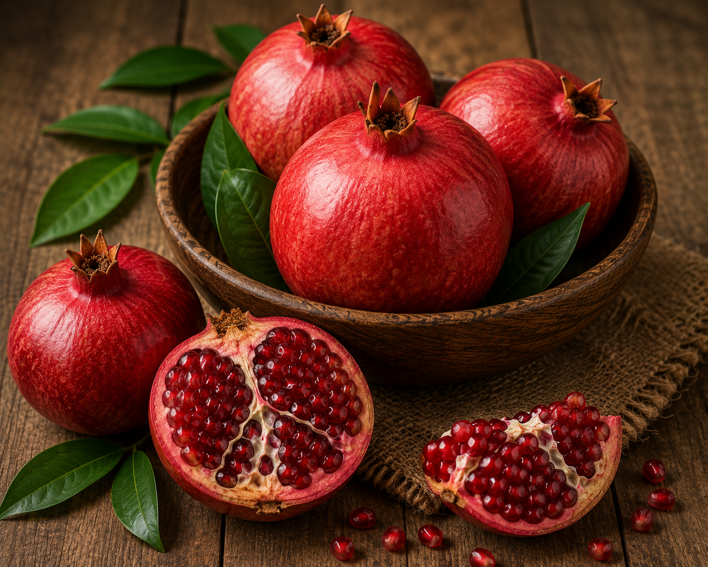Pomegranate export — Fruits supplier | AK Enterprises