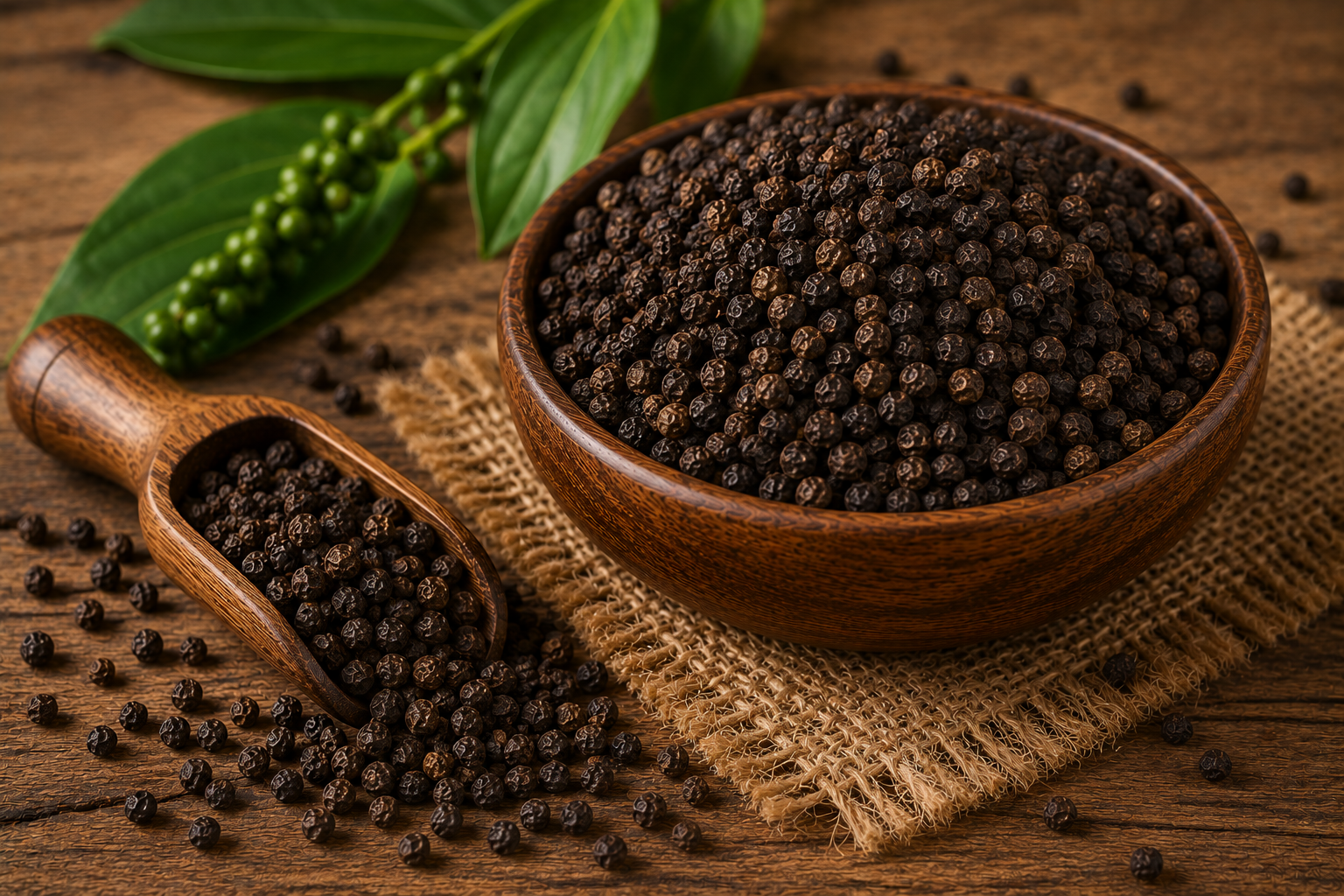 Black Pepper export — Spices supplier | AK Enterprises