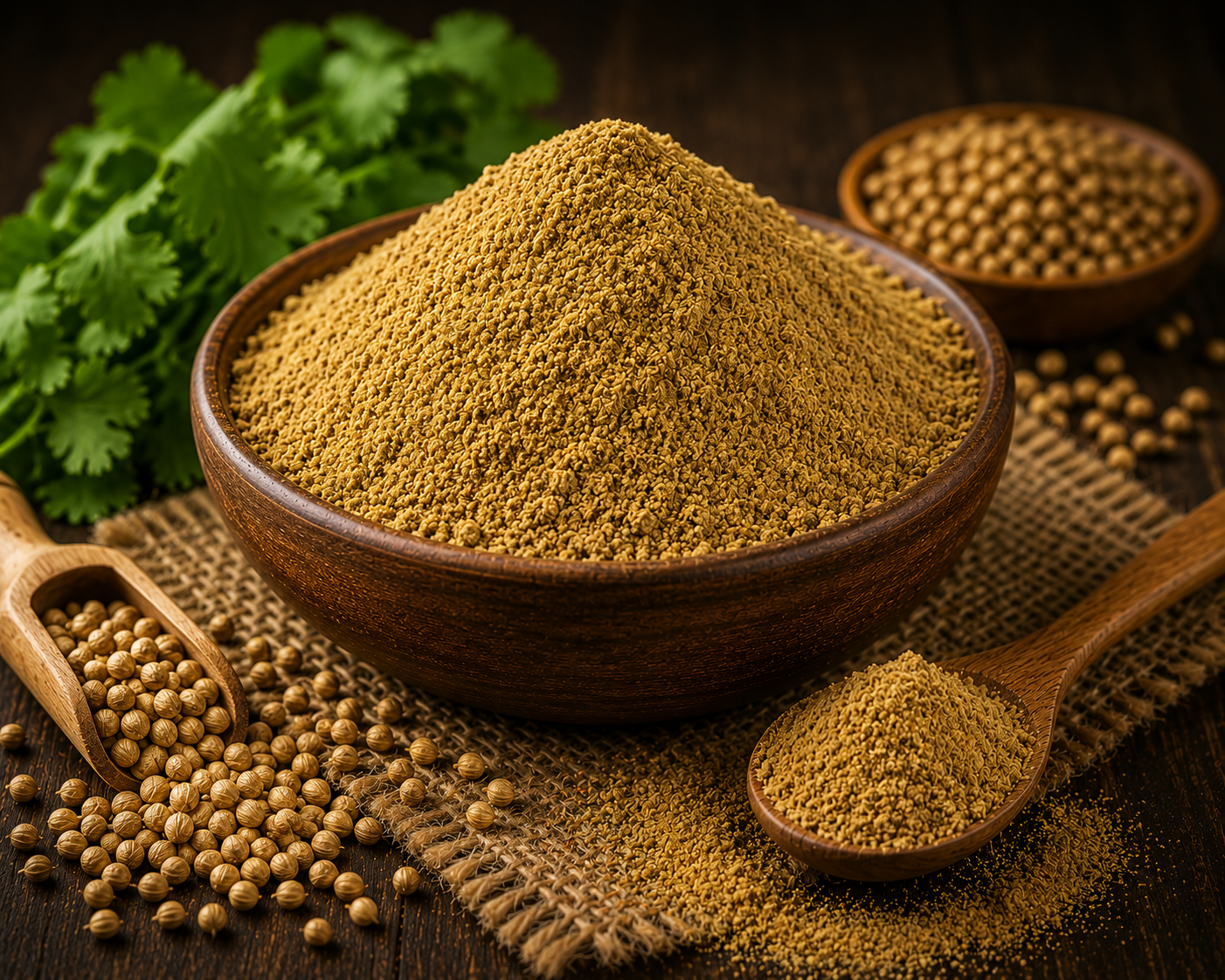 Coriander Powder export — Spices supplier | AK Enterprises