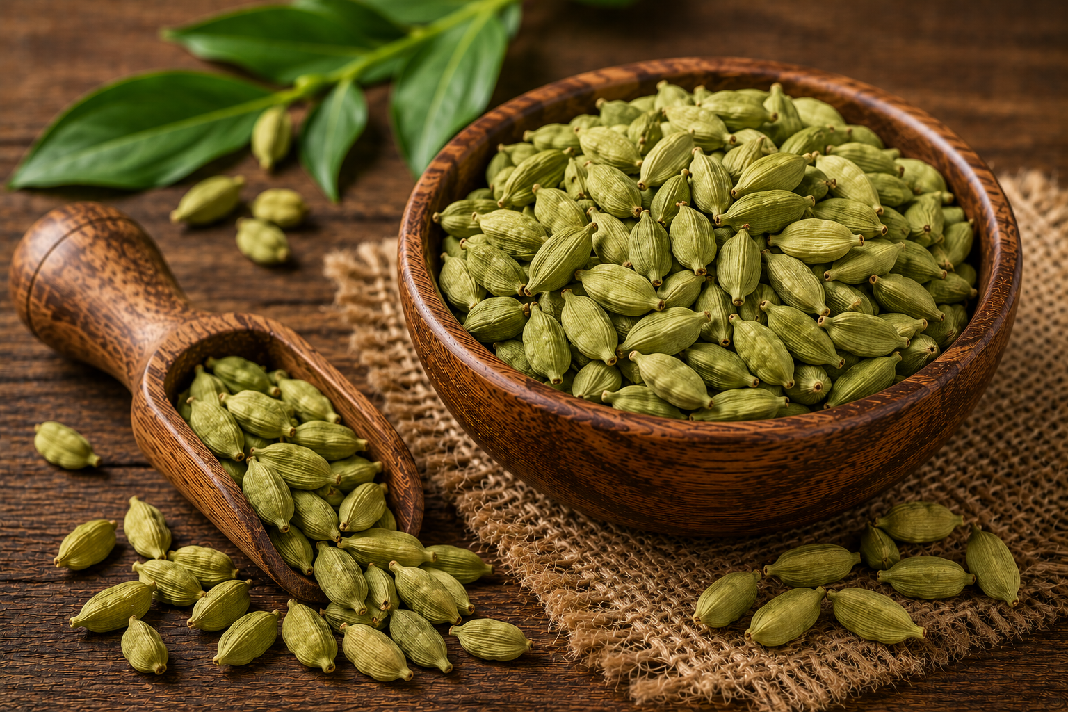 Green Cardamom export — Spices supplier | AK Enterprises