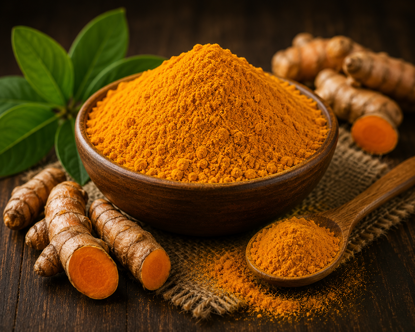 Turmeric Powder export — Spices supplier | AK Enterprises
