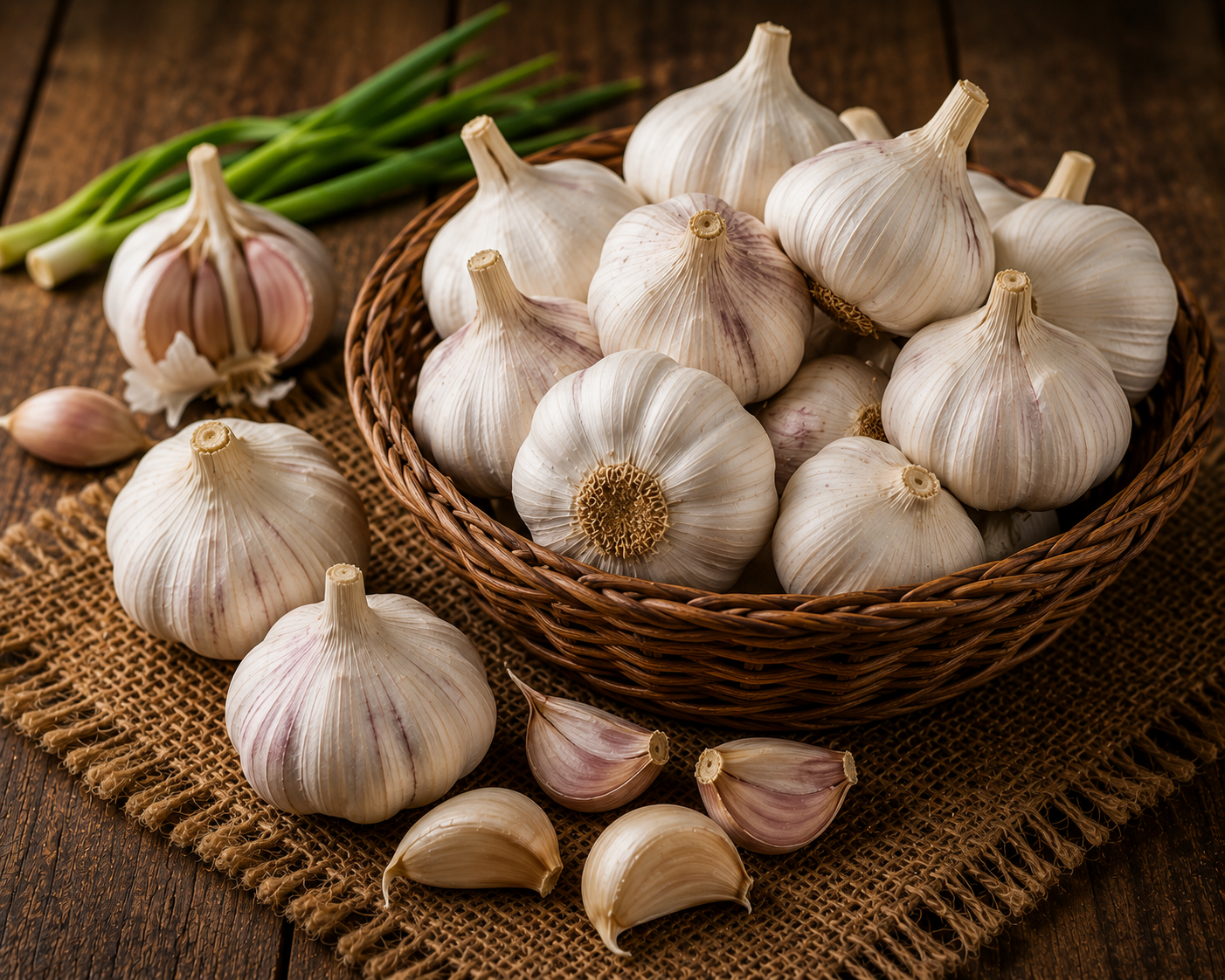 Garlic export — Vegetables supplier | AK Enterprises