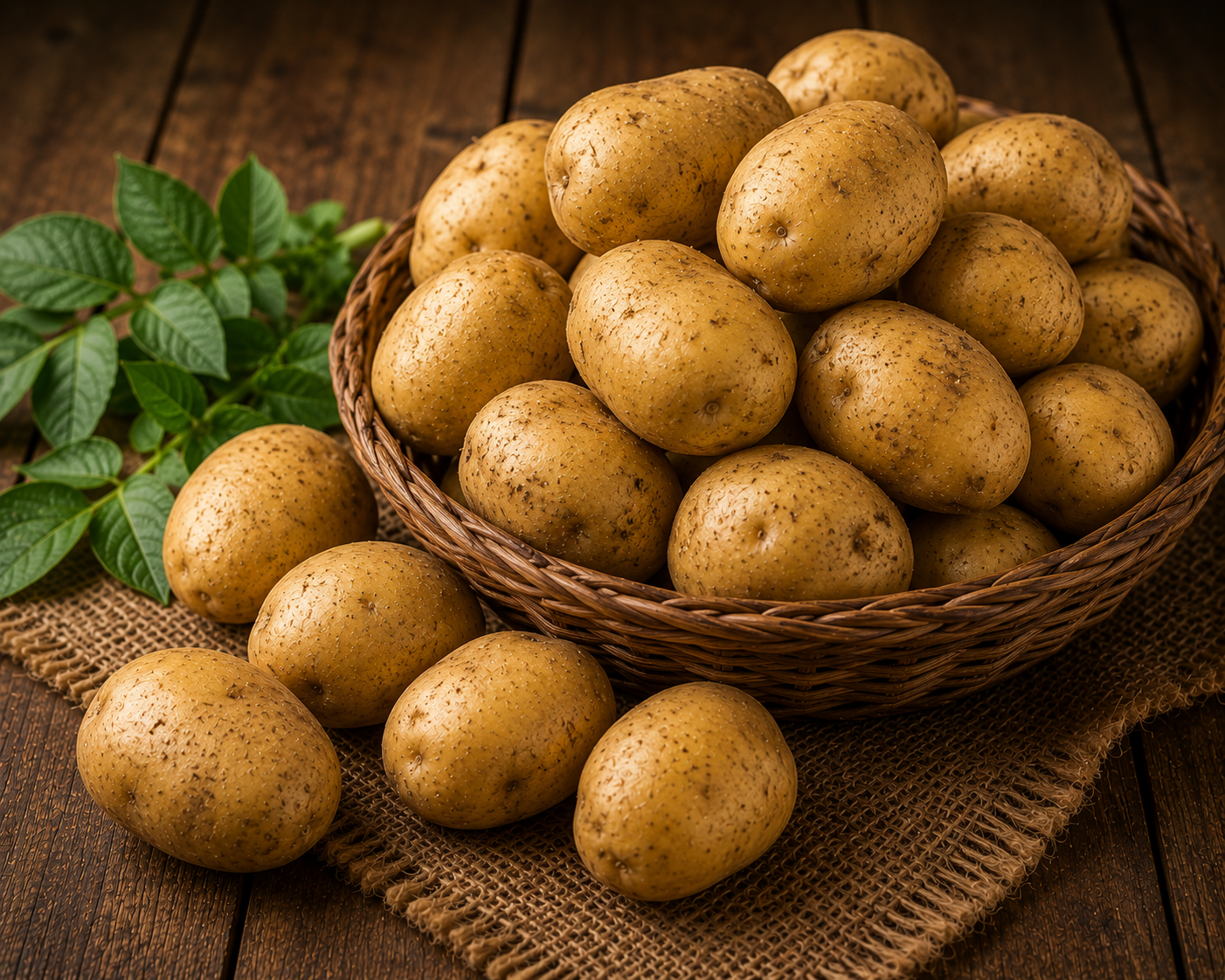Potato export — Vegetables supplier | AK Enterprises