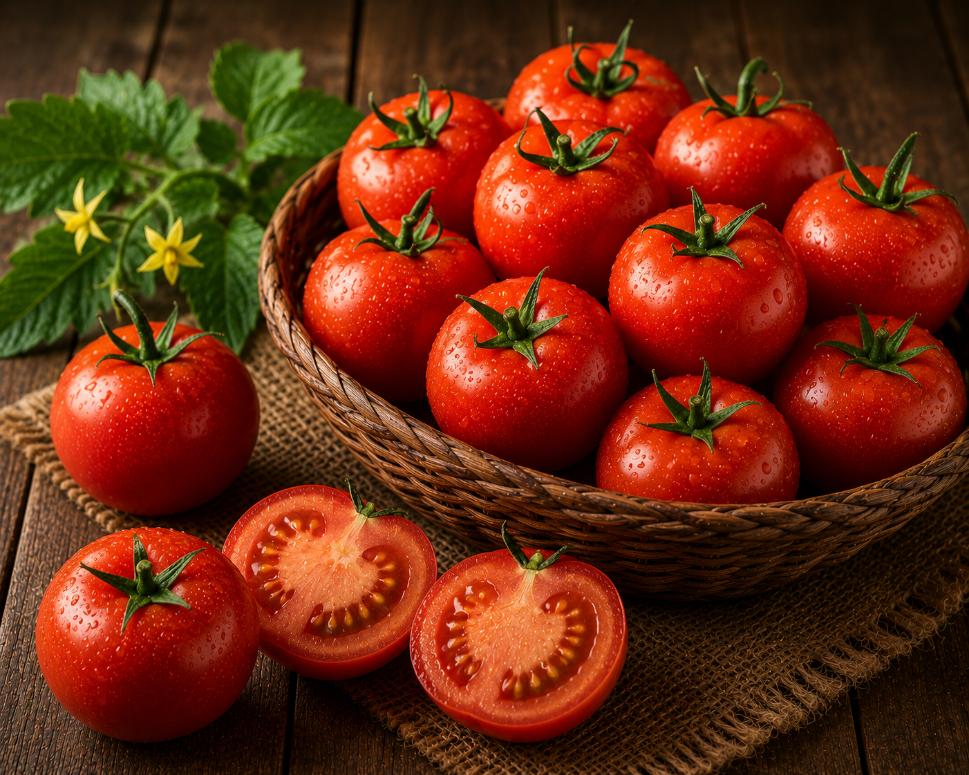 Tomato export — Vegetables supplier | AK Enterprises